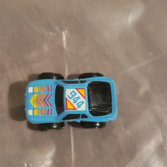 Mico Machines1987 Road Champs Blue Porsche 944 - Picture 5 of 7